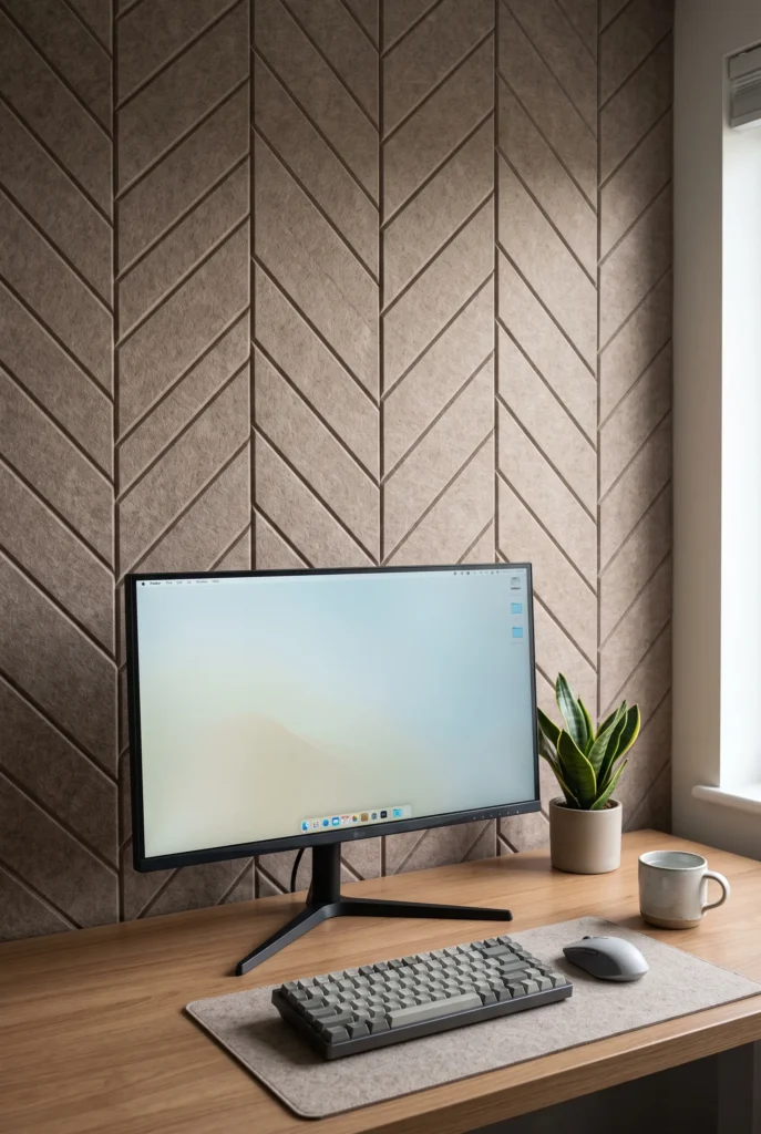 Acoustic Felt Wall Panels