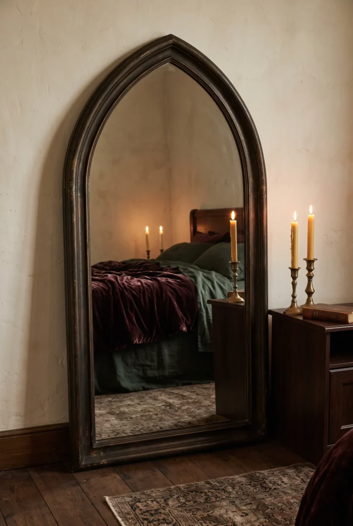 Arched Wall Mirrors