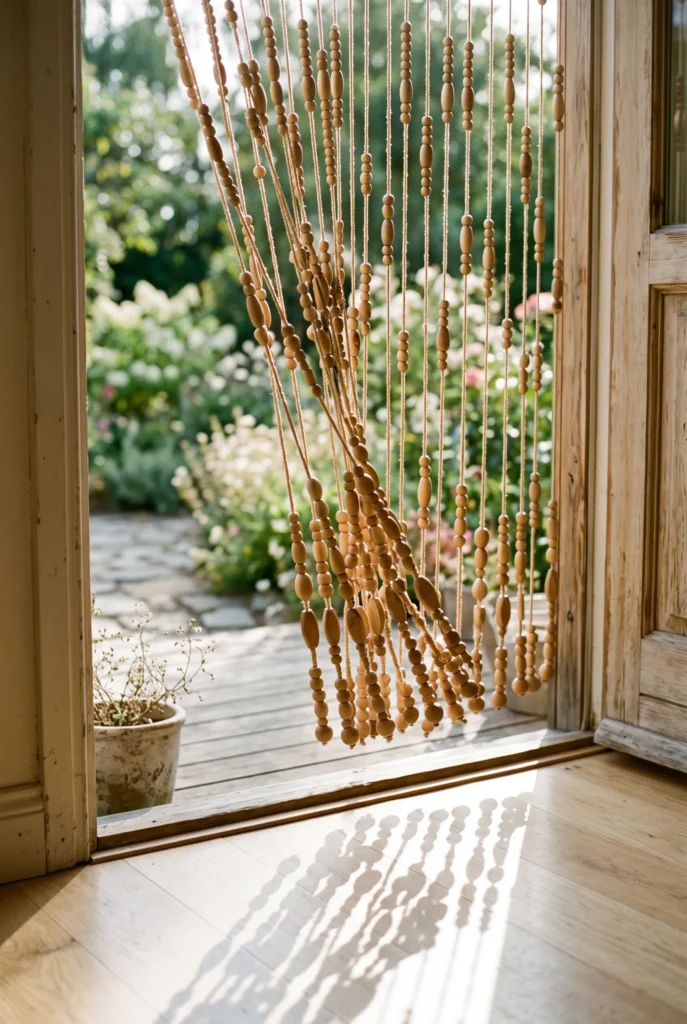 Beaded Curtain Dividers