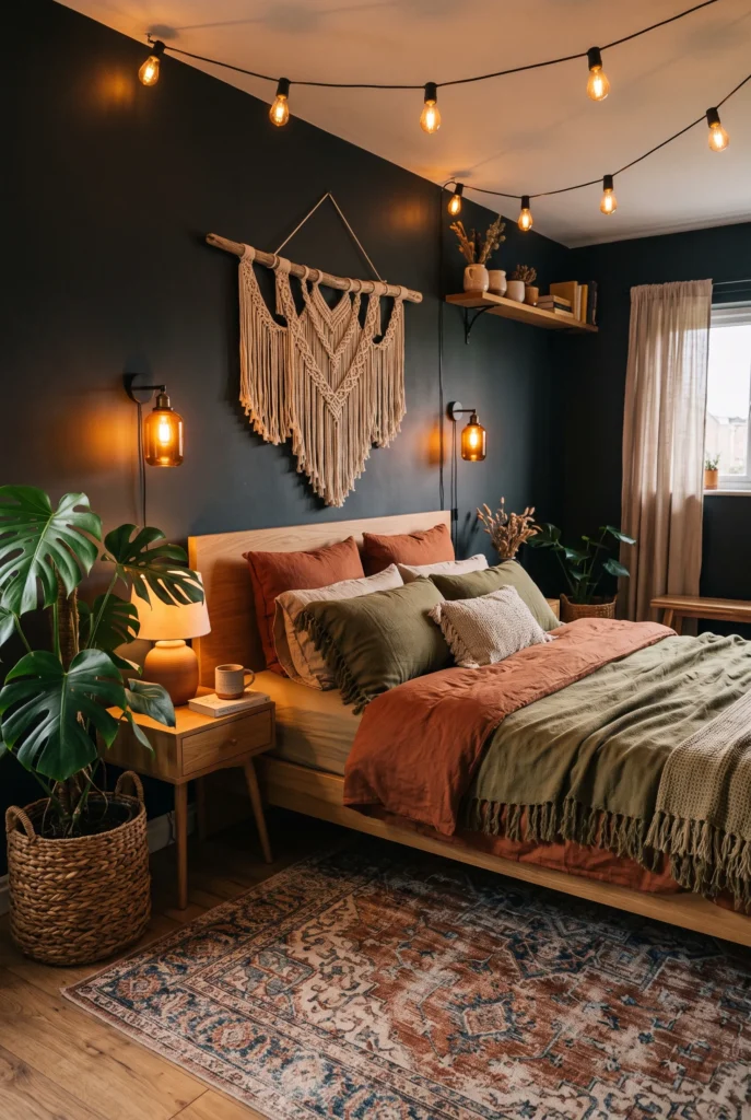 Charcoal Accent Walls