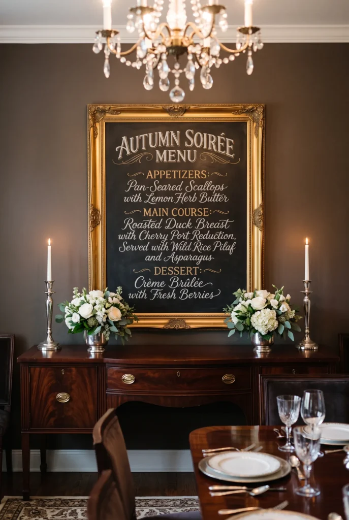 Charming Dining Room Special Sign
