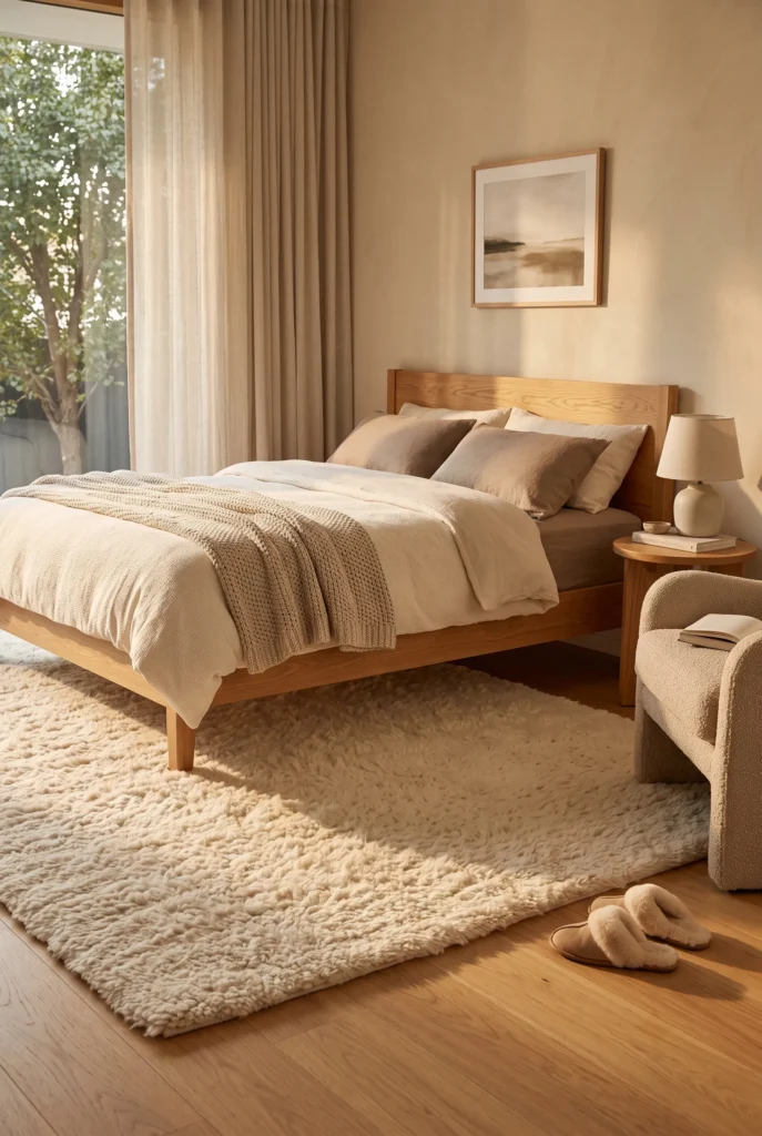 Chunky Wool Rug