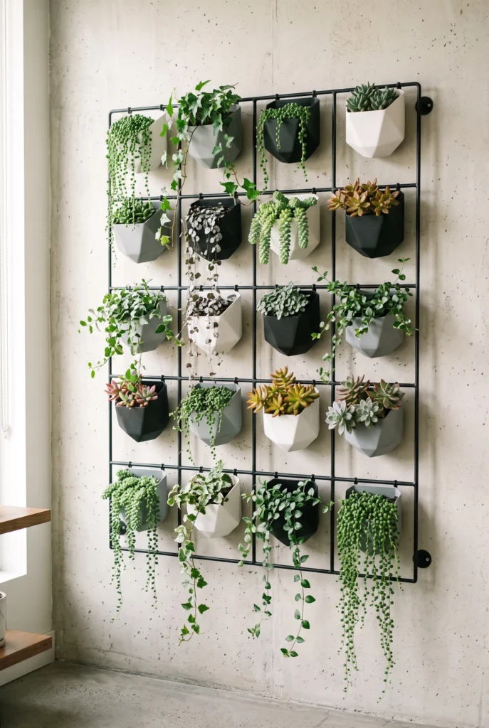 Compact Wall Planter