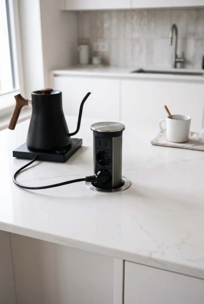 Concealed Cabinet Outlets