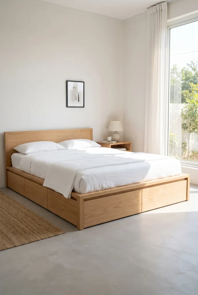 Concealed Under-Bed Storage