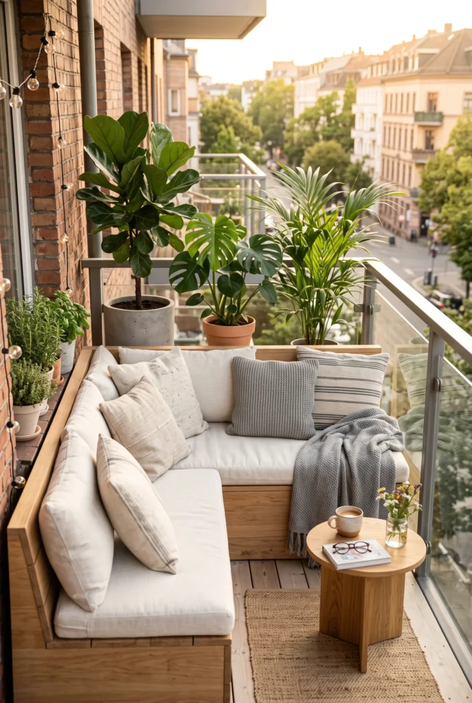 Corner L-Shaped Seating