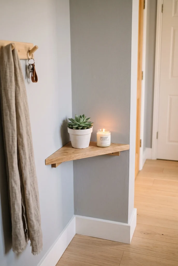 Corner Wall Ledge