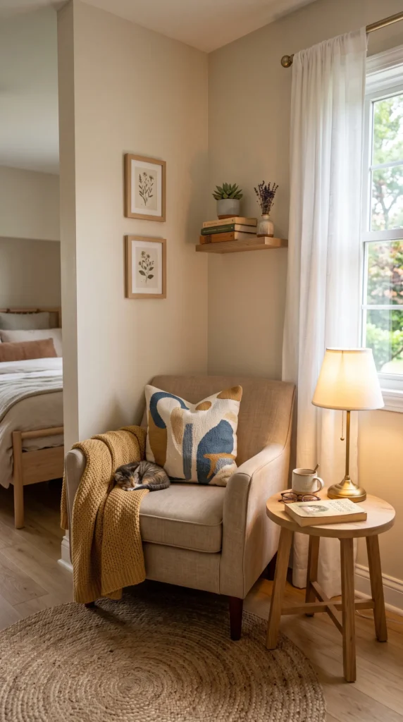 Create a Cozy Reading Nook