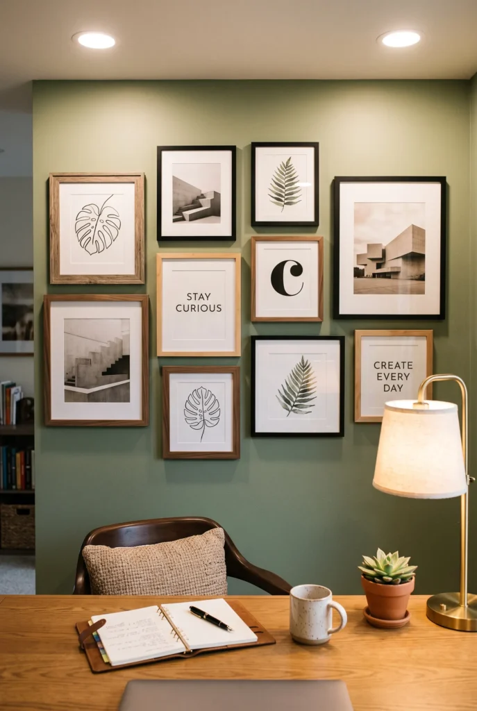Curated Gallery Art Wall