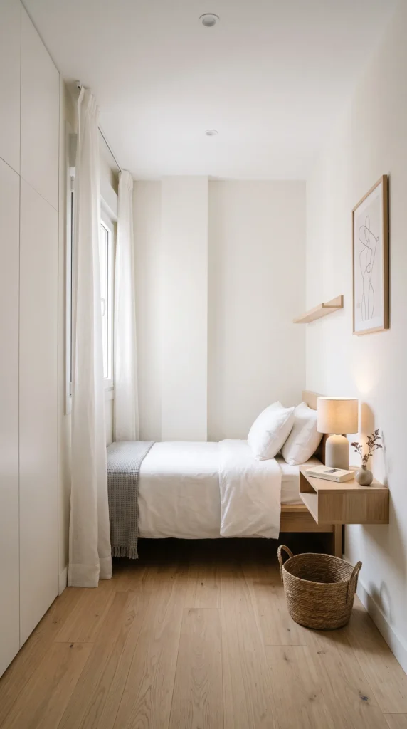 Declutter and Maximize Space First