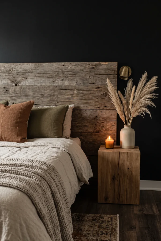 Distressed Wood Accents