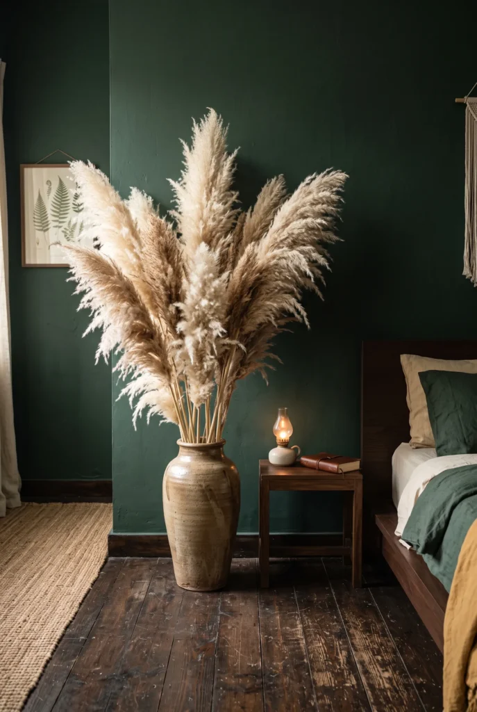 Dried Pampas Grass