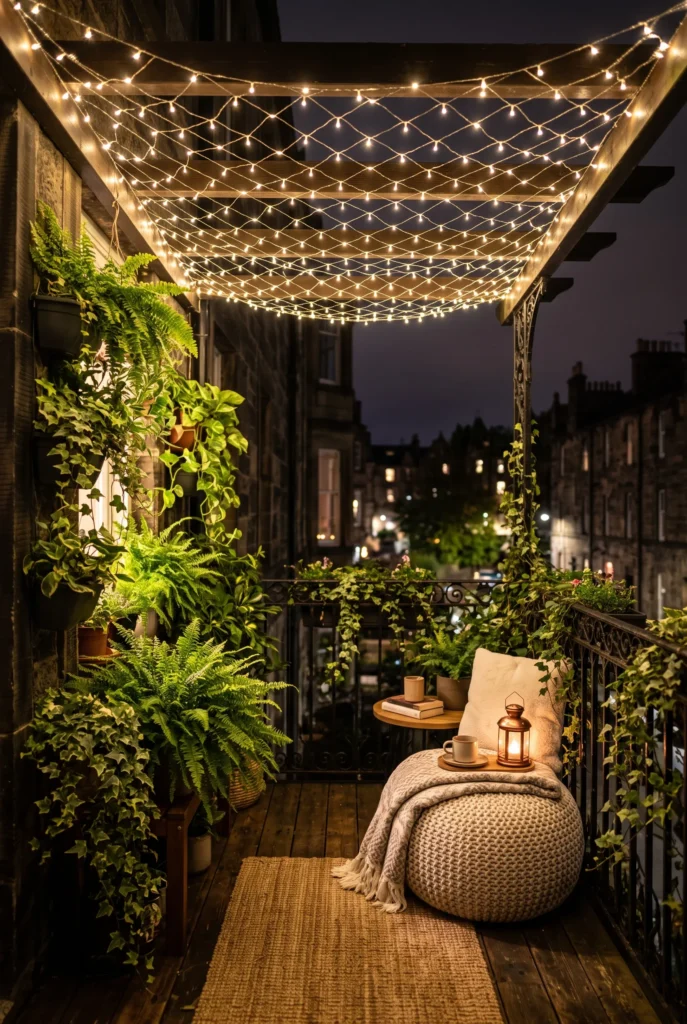 Fairy Light Canopy