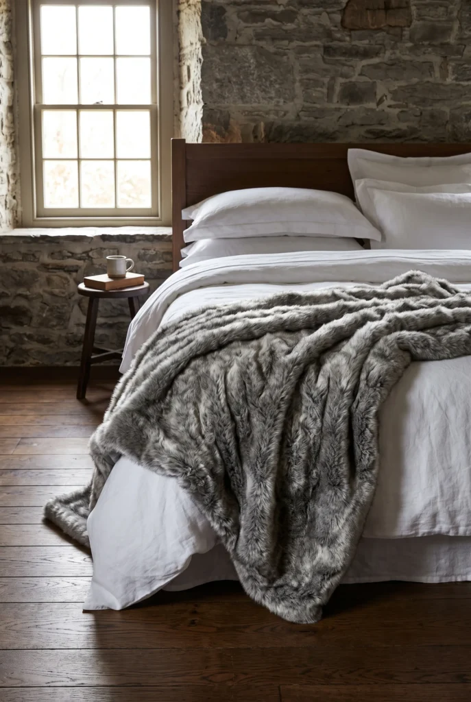Faux Fur Throws
