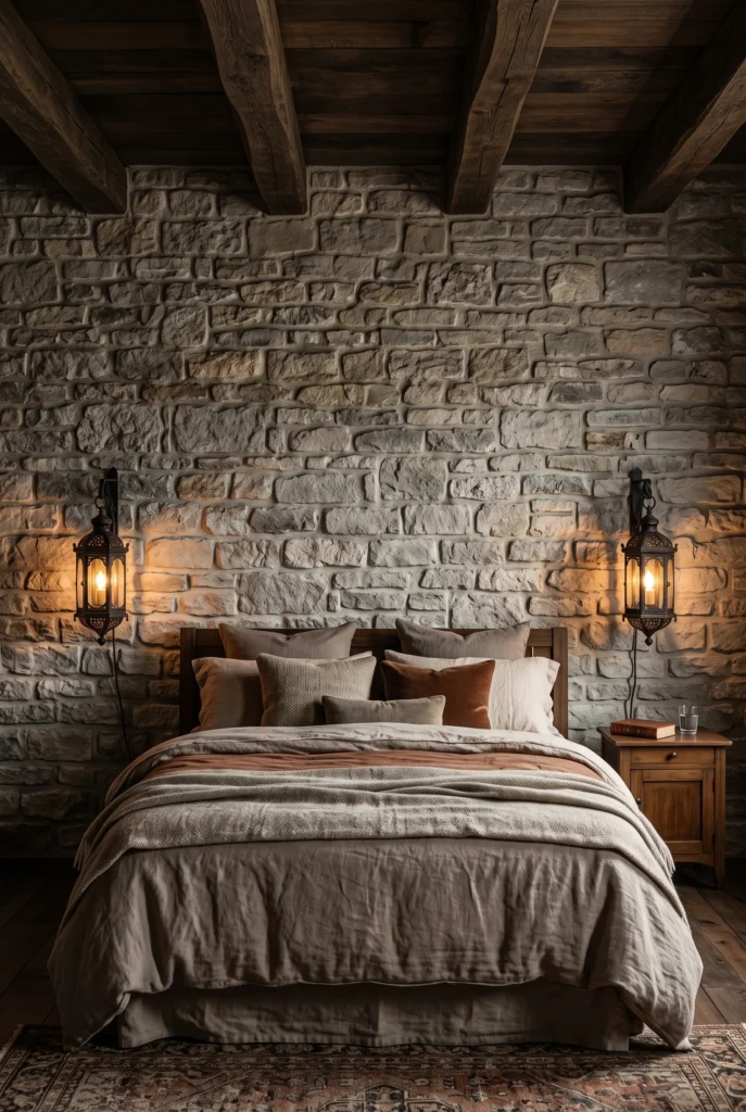 Faux Stone Accents