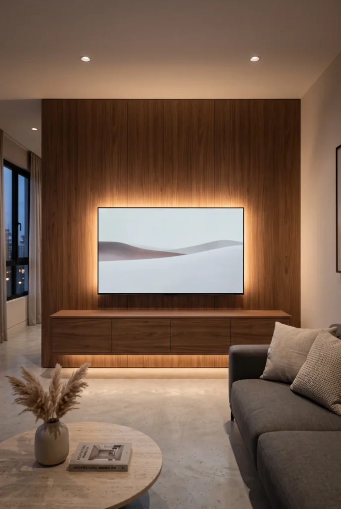 Floating Media Wall
