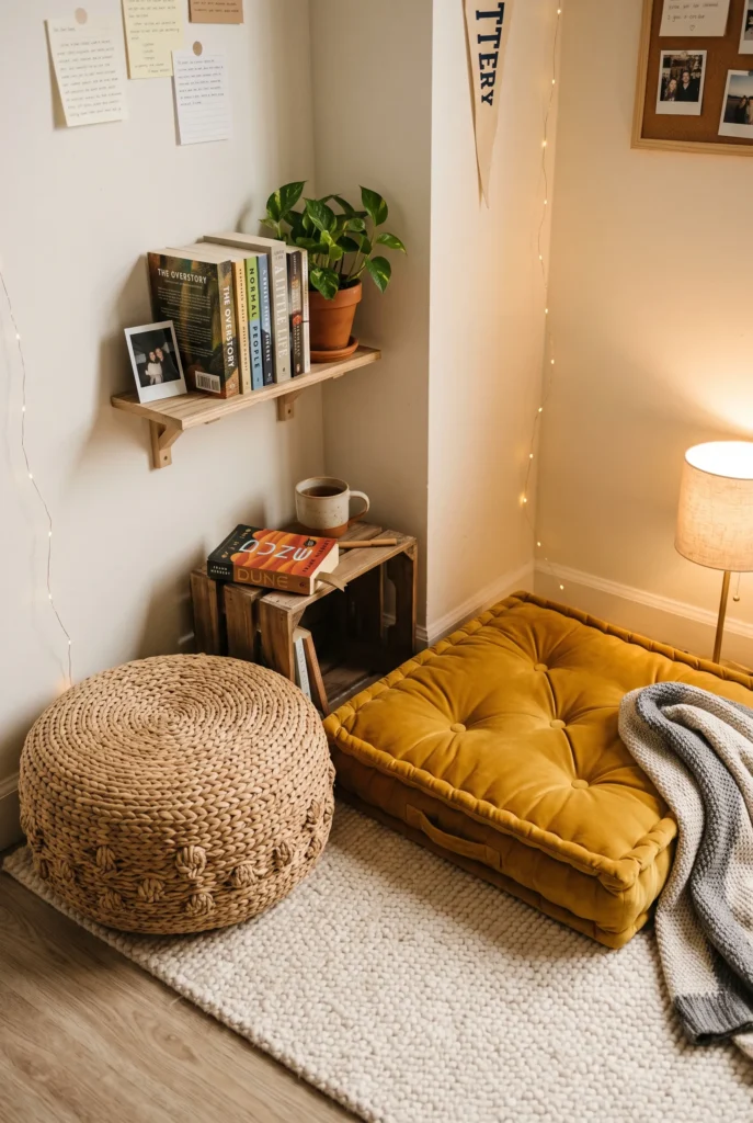 Floor Pillows and Poufs