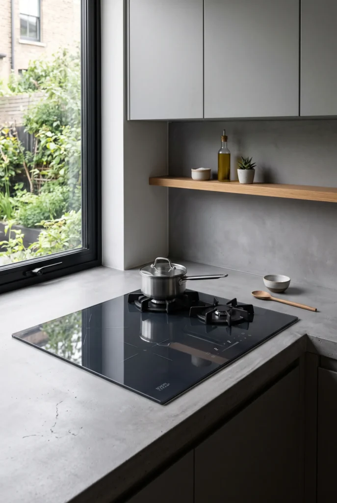 Flush Countertop Gas Hob