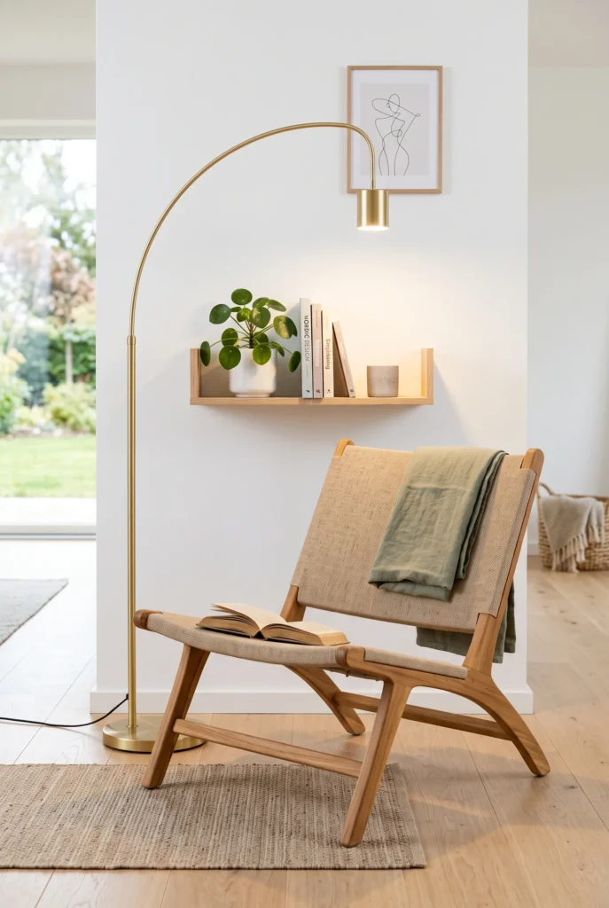 Foldable Accent Chair