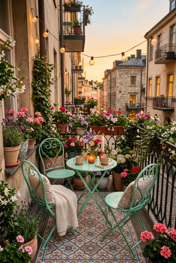 Folding Bistro Set