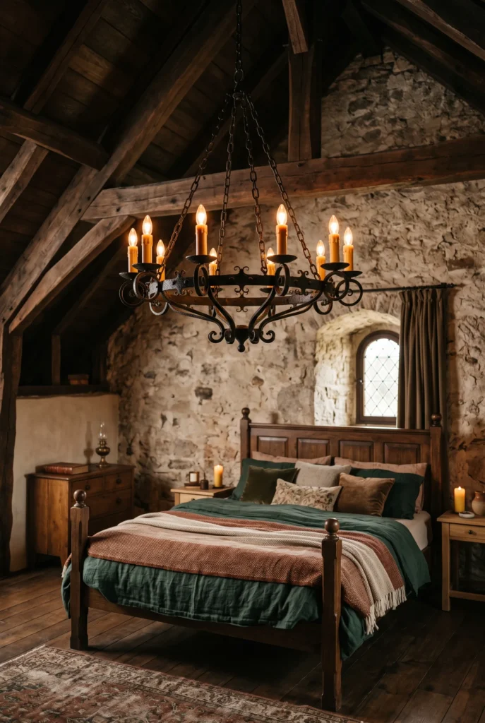 Forged Iron Chandeliers