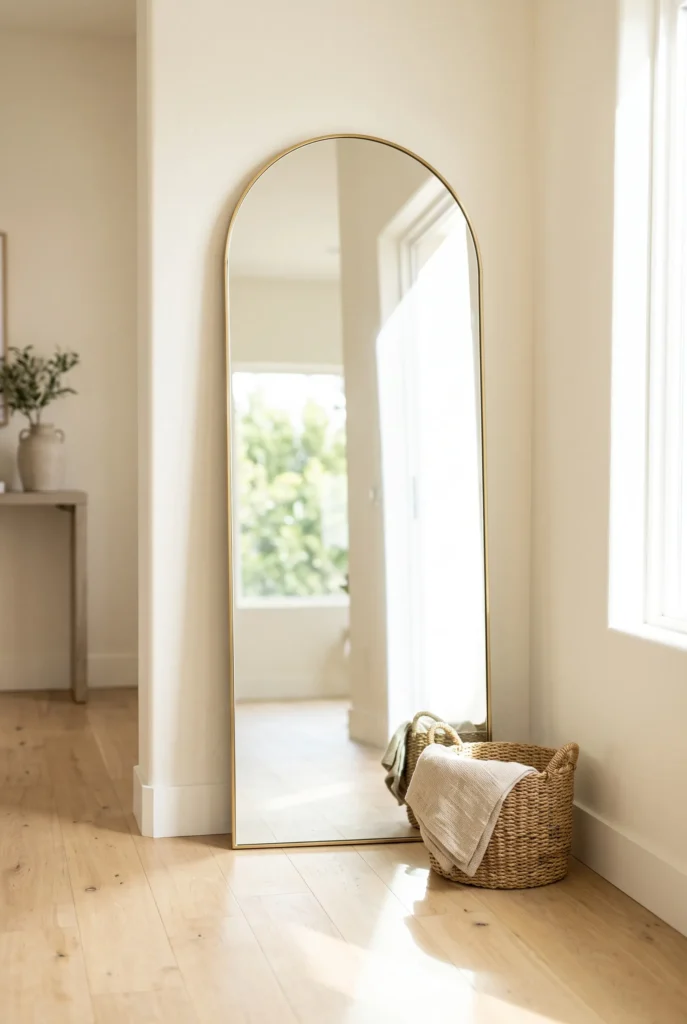 Full-Length Leaner Mirror