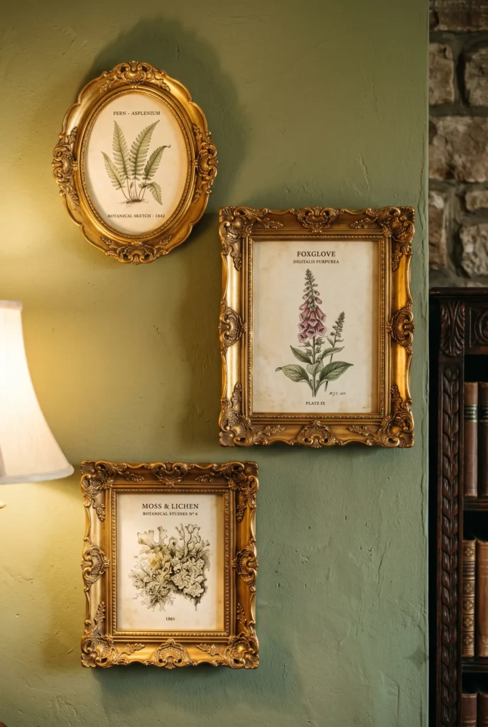 Gilded Accent Frames