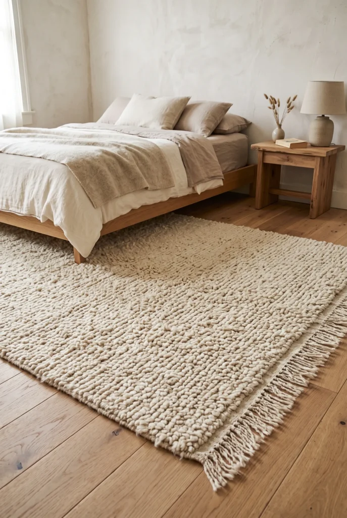 Hand-Knotted Wool Rugs