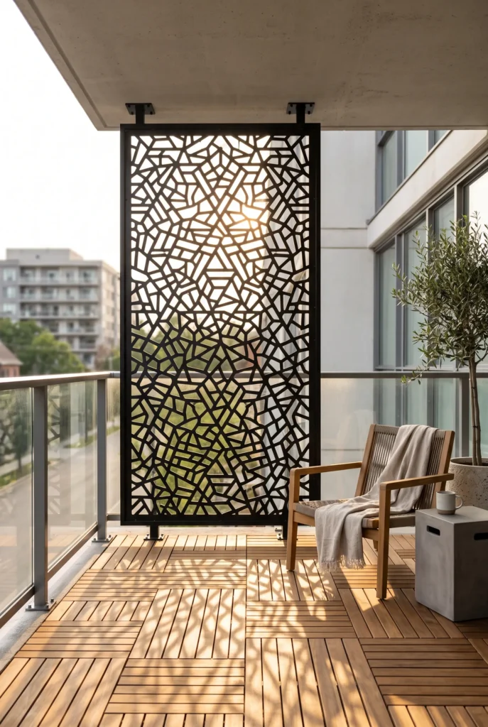 Hanging Privacy Screens