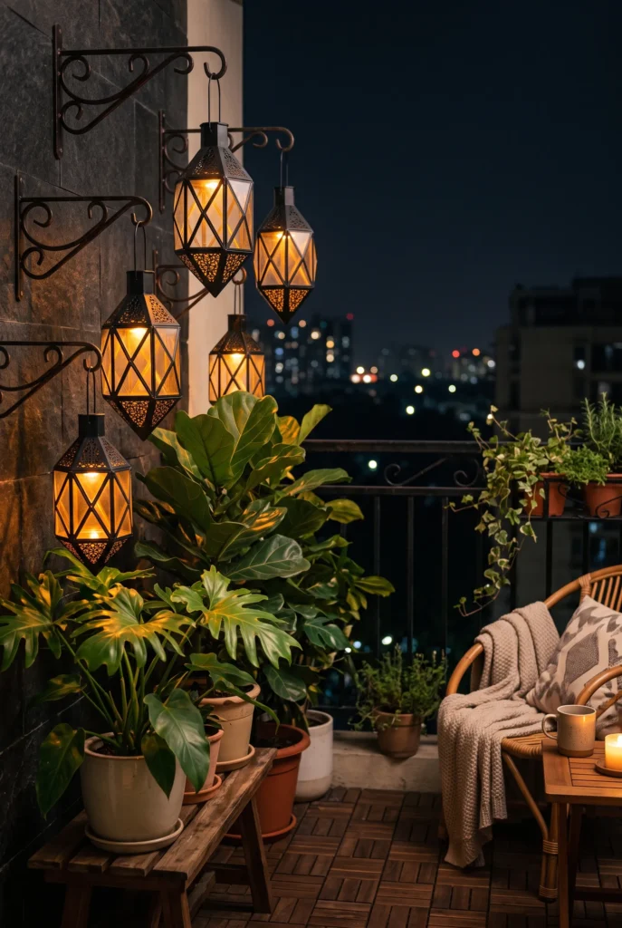 Hanging Solar Lanterns