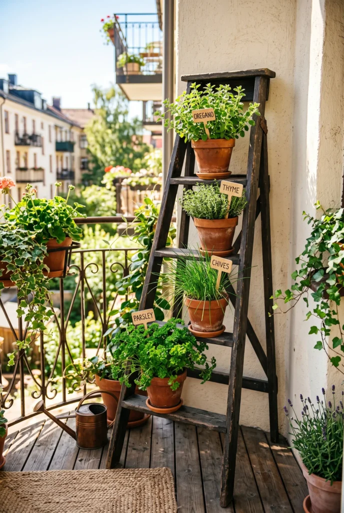 Herb Garden Ladder