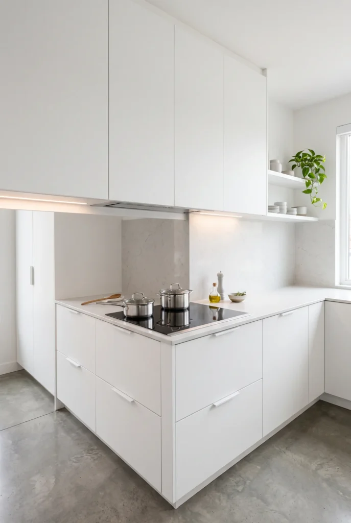 Hidden Range Hood