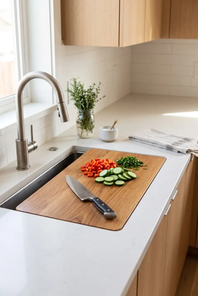Integrated Chopping Station