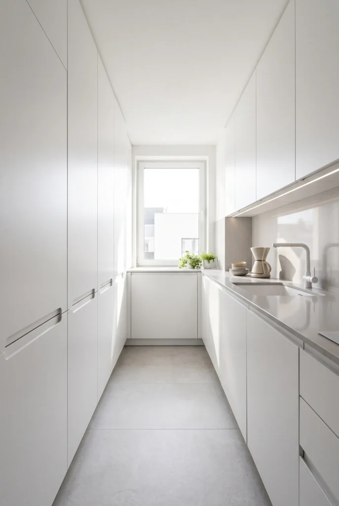 Integrated Handle Cabinets