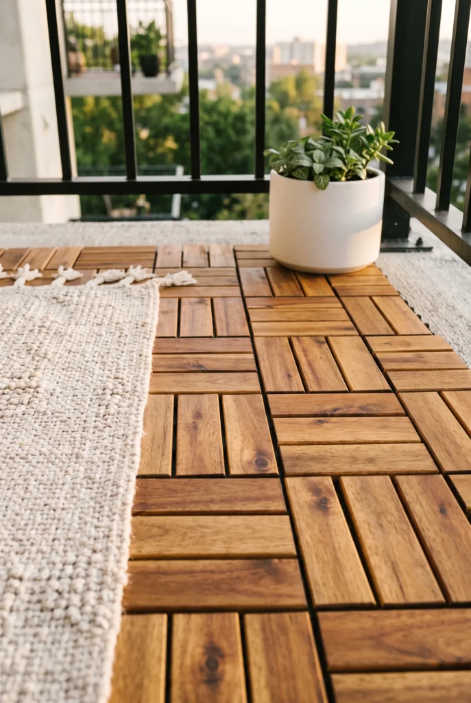 Interlocking Deck Tiles