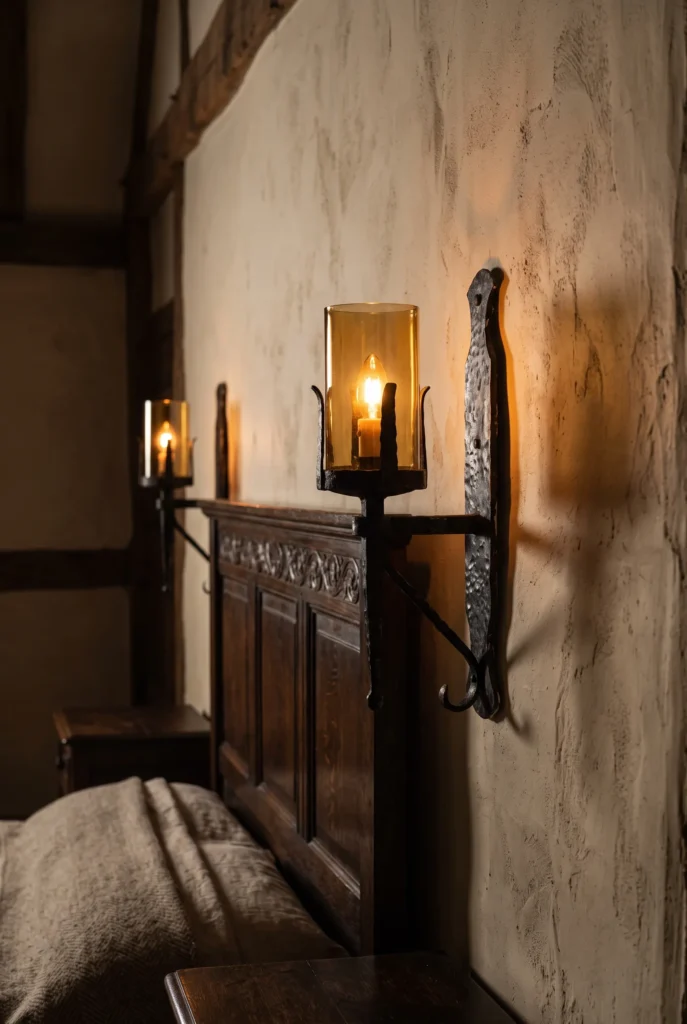 Iron Wall Sconces