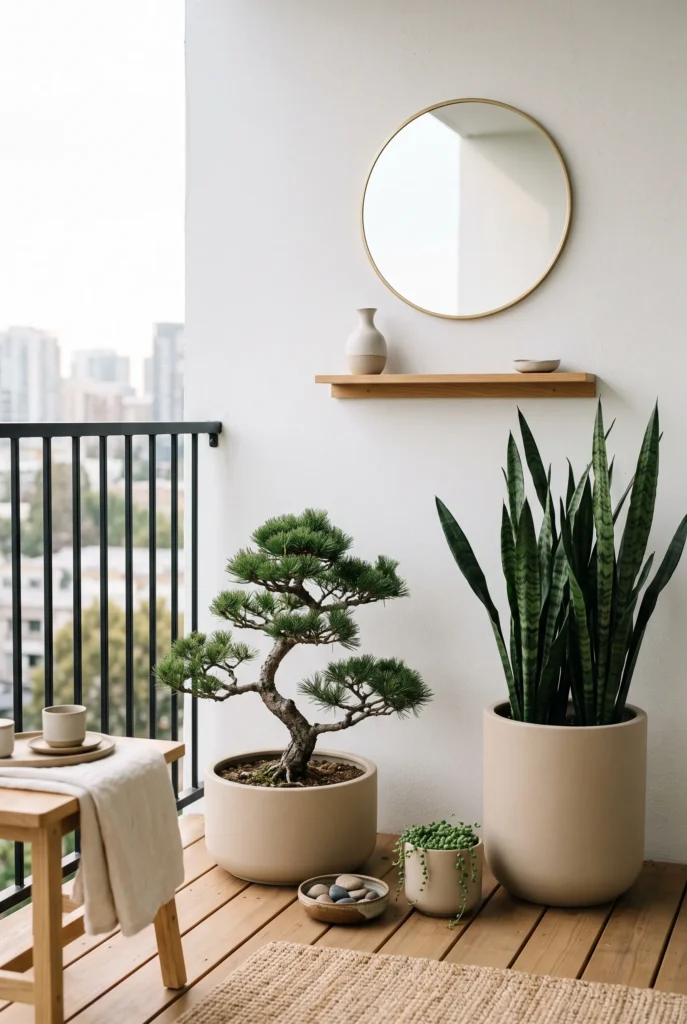 Japandi Minimalist Planters