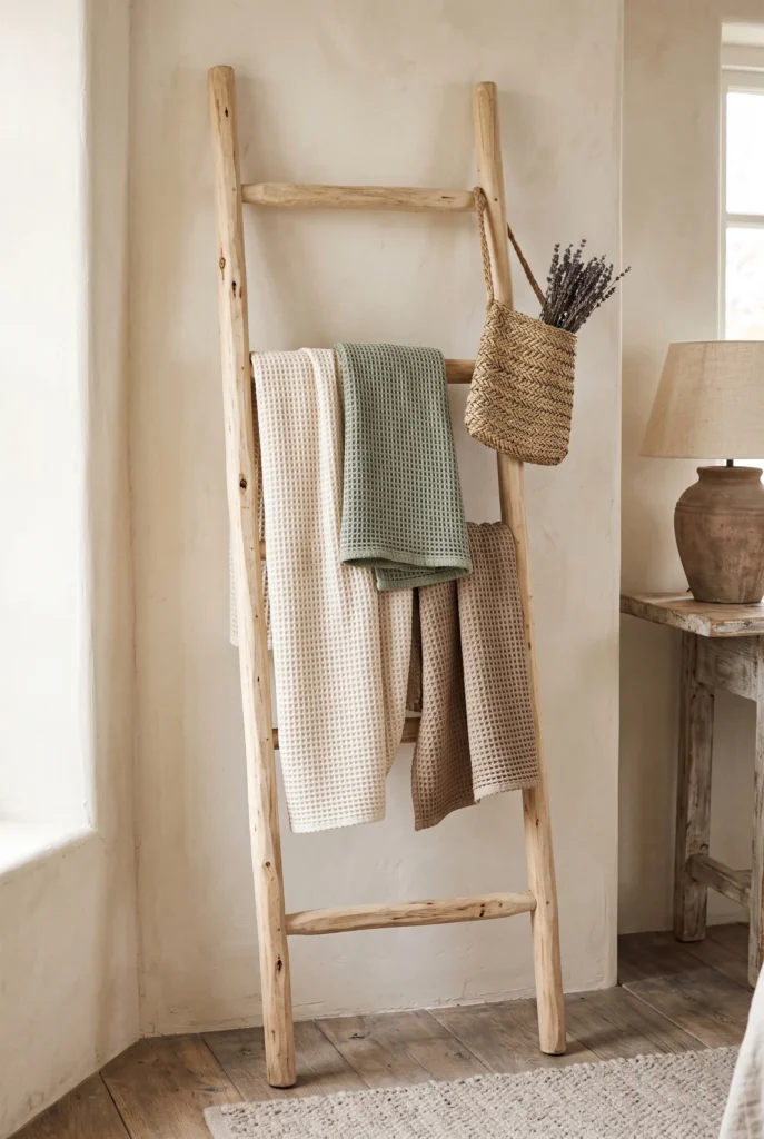Ladder Towel Racks