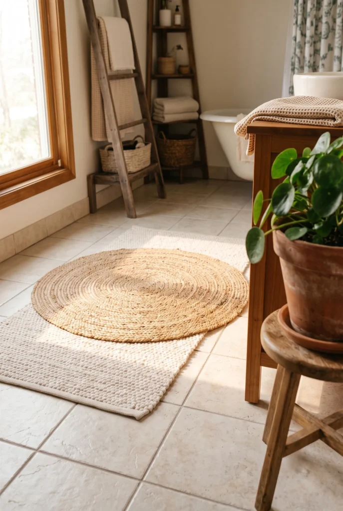 Layered Jute Rugs