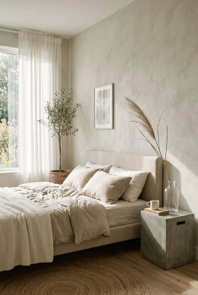Limewash Finish Walls