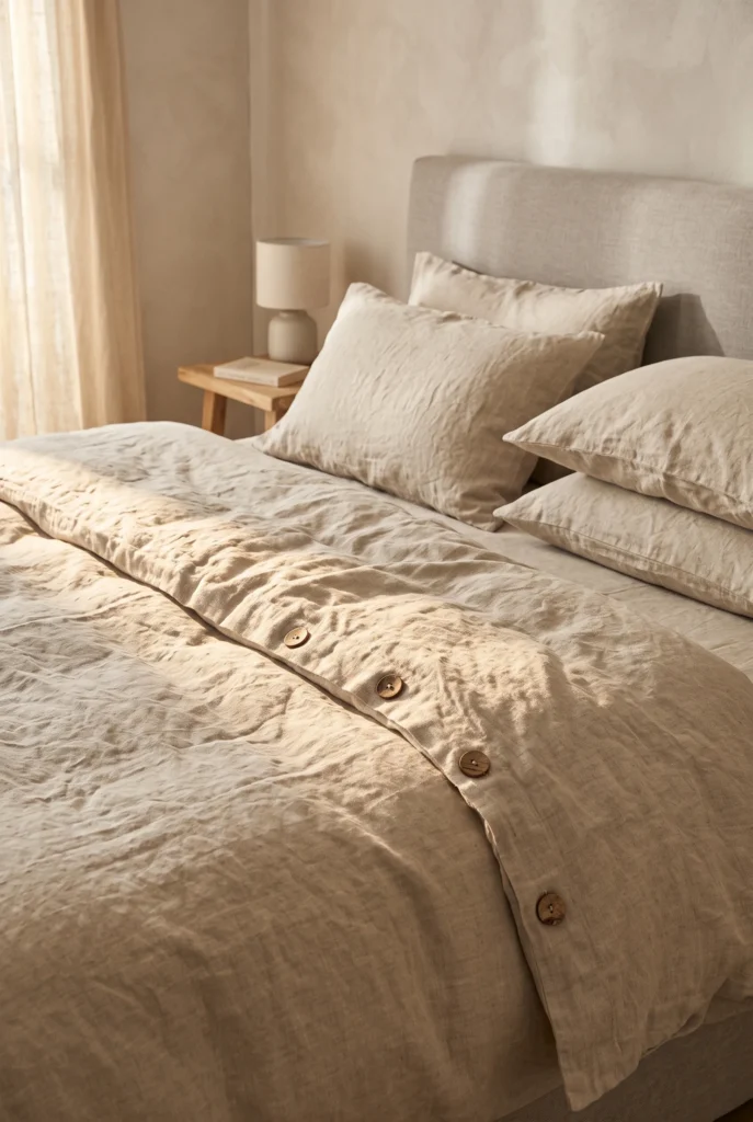 Linen Duvet Set