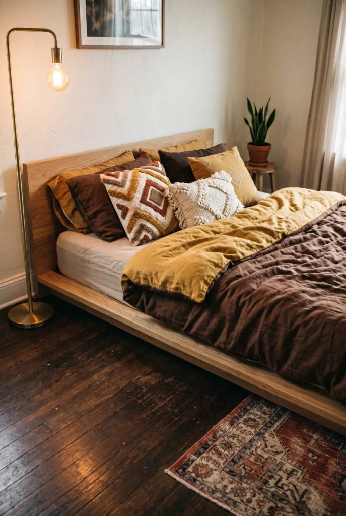 Low Profile Bedding