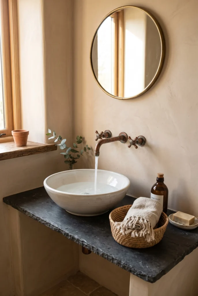 Low-Profile Ceramic Vessel