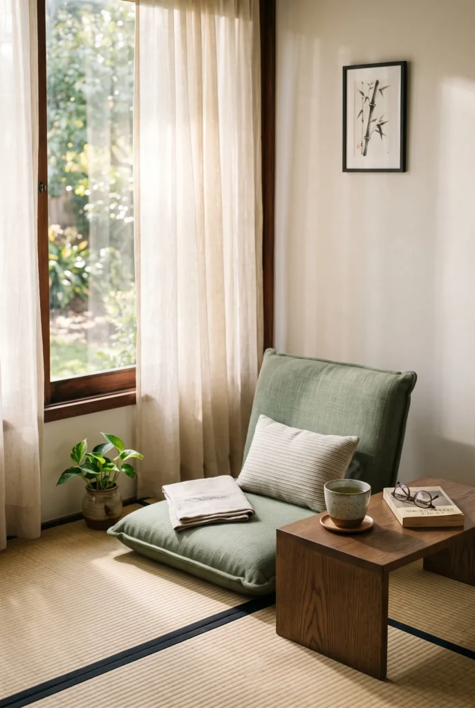 Low-Profile Floor Chair