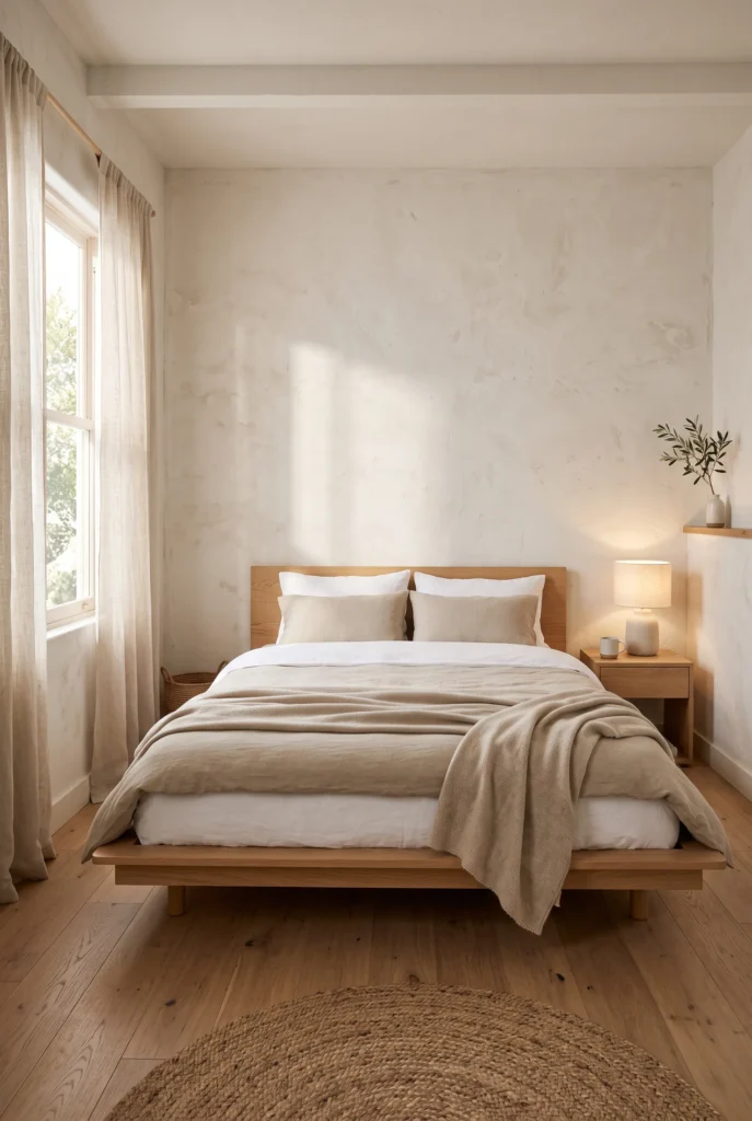 Low Profile Platform Bed