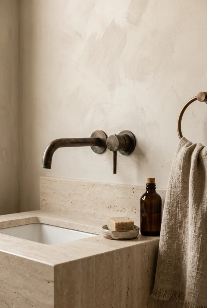 Matte Bronze Fixtures