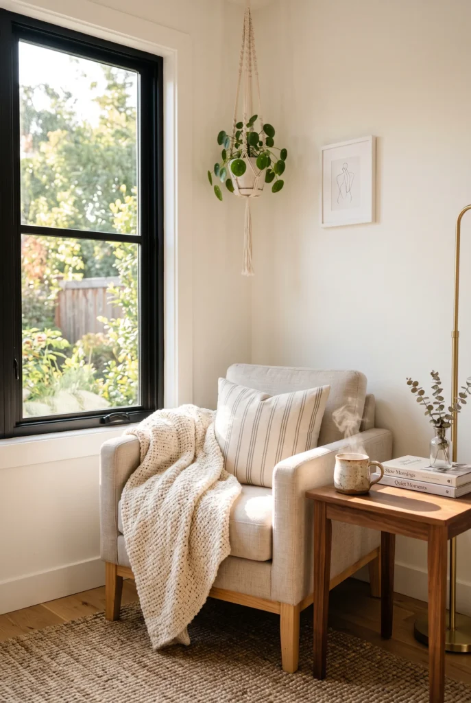Minimalist Armchair