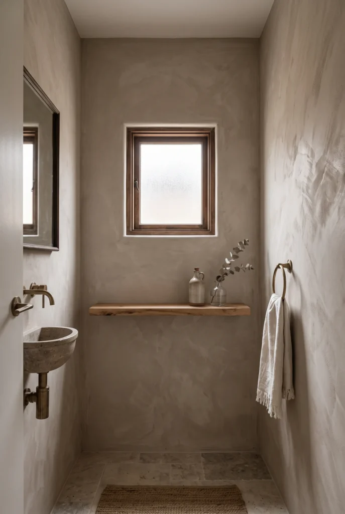 Neutral Limewash Walls