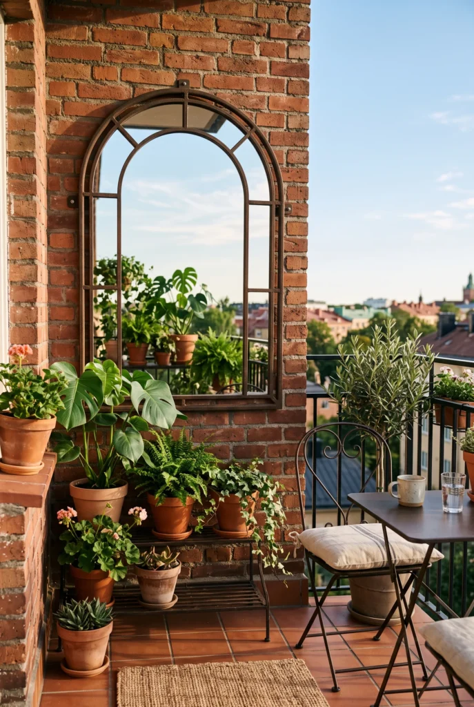 Outdoor Accent Mirrors