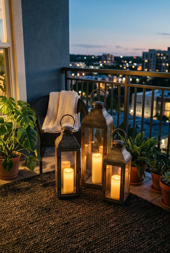 Outdoor Floor Lanterns